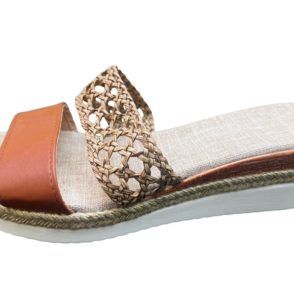 New Women's Espadrille Wedge Sandal Lot of 2 Pair Sz 10.5 - Picture 5 of 7